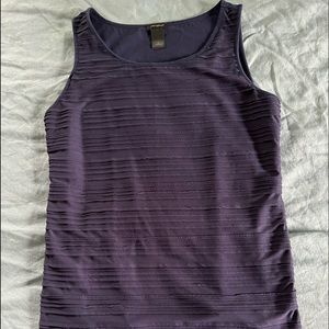 Ann Taylor sleeveless top.